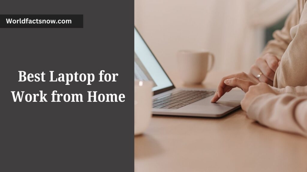 best laptop for work from home