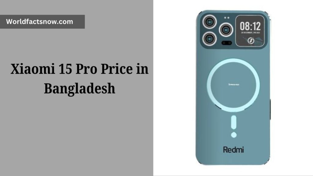 xiaomi 15 pro price in bangladesh